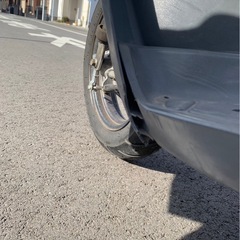 SUZUKI レッツ4 自賠1年以上残　調子良好　街乗り　買い物　通勤　通学の画像