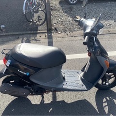 SUZUKI レッツ4 自賠1年以上残　調子良好　街乗り　買い物　通勤　通学の画像