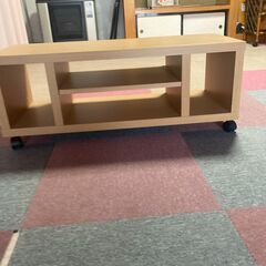 テレビ台　木目調　