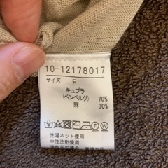 レディース服　ロング　薄手カーディガン　Ｆの画像