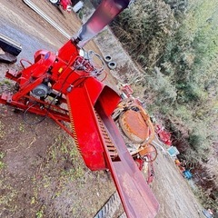 山本製作所 農用さい断機 LBー2S 200V 動力 モーターの画像