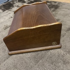 ロジェ小物入れ お話し中ですの画像