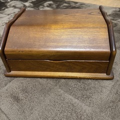 ロジェ小物入れ お話し中ですの画像