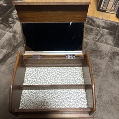 ロジェ小物入れ お話し中ですの画像