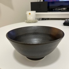 黒お茶碗の画像