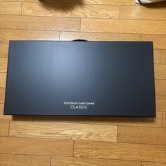 （交渉中）ポケモンカードClassic プレイマット一体型ケース4セットの画像