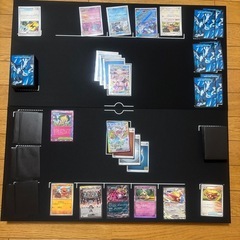 （交渉中）ポケモンカードClassic プレイマット一体型ケース4セットの画像
