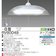 タキズミLEDペンダントライトRV80049 8畳の画像