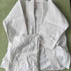 柔道着  上下セット 帯・収納袋付きの画像