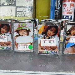 ZIPPO　ジッポ風オイルライター　各種　アイドル　グラビア　の画像