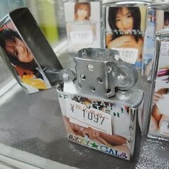 ZIPPO　ジッポ風オイルライター　各種　アイドル　グラビア　の画像