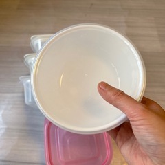 中古/タッパー/5点セットの画像