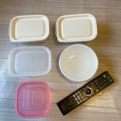 中古/タッパー/5点セットの画像