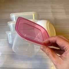 中古/タッパー/5点セットの画像