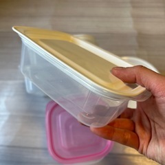中古/タッパー/5点セットの画像