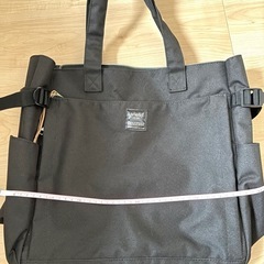 anello 大きめトートバッグ ブラック
