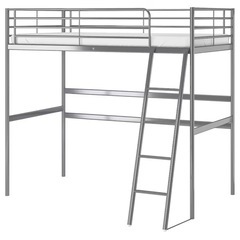 ☆取引中☆ 【値下げしました】中古二段ベッド - 家具
