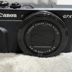 PowerShot G7 X Mark II　美品　動作問題なし