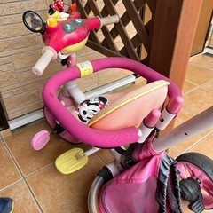 三輪車の画像