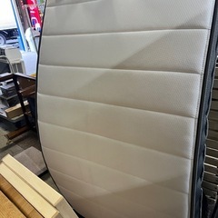 ニトリ　シングルベッド　マッツレス　ベッドフレームセット　使用頻度少なめ　美品 の画像