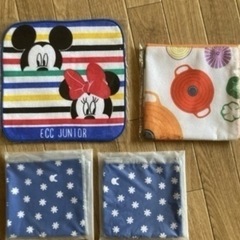 タオル、クロス、ハンカチ