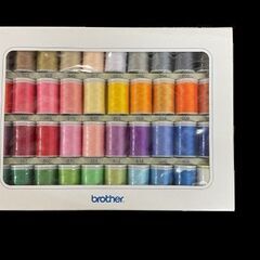 【全糸未開封品】 ブラザー 刺しゅうミシン糸 ウルトラポス39色...
