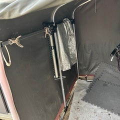 【交渉中】サイクルハウス／自転車テントの画像