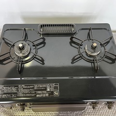 【バナナ苫小牧】パロマ ガステーブル 都市ガス LC-S37DX-2L グリル未使用　軽清掃済みの画像