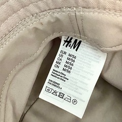 【美品】H&M バケットハット 綿100% Mサイズ ２点の画像