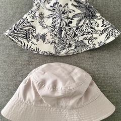 【美品】H&M バケットハット 綿100% Mサイズ ２点