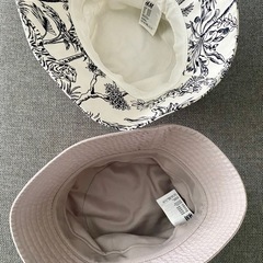 【美品】H&M バケットハット 綿100% Mサイズ ２点の画像