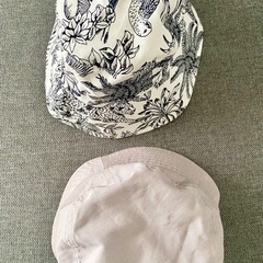 【美品】H&M バケットハット 綿100% Mサイズ ２点の画像