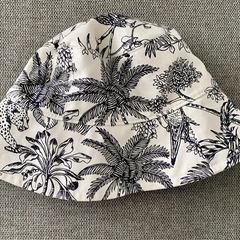 【美品】H&M バケットハット 綿100% Mサイズ ２点の画像