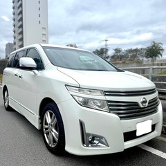 H２４年式　エルグランドハイウェイスター　車検付き