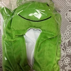 キッズ着ぐるみパジャマカエル