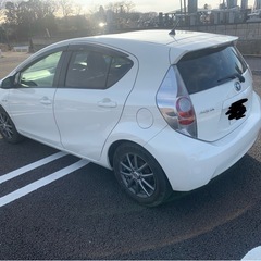トヨタ　アクアH24 値下げの画像