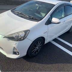 トヨタ　アクアH24 値下げ
