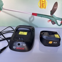 BOSCH バッテリー 草刈機 芝刈り機ART26 大田区　引き取り限定の画像