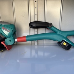 BOSCH バッテリー 草刈機 芝刈り機ART26 大田区　引き取り限定の画像