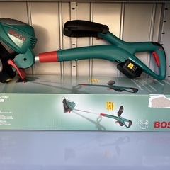 BOSCH バッテリー 草刈機 芝刈り機ART26 大田区　引き取り限定の画像