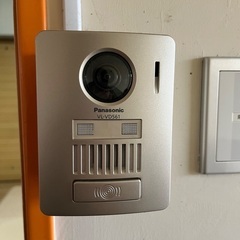 パナソニックテレビインターホンの画像