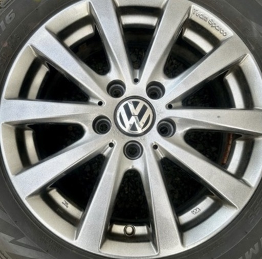 【購入者が決まりました】ホイール４本セット