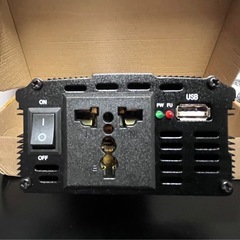 インバーター 電圧コンバータ 12v〜220v の画像