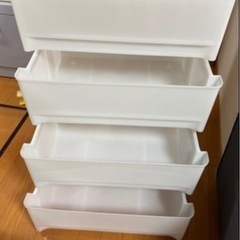 あげます・再掲載・プラスチック収納棚