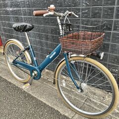 ２２インチミニサイクル