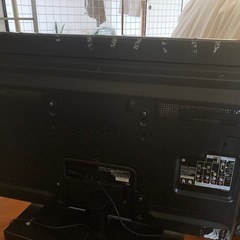 本日限り⭐︎ジャンク
品⭐︎SONY40インチ⭐︎取りにきてくださる方差し上げますの画像