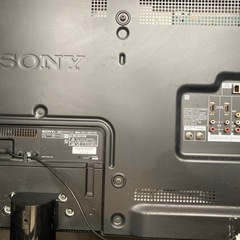 本日限り⭐︎ジャンク
品⭐︎SONY40インチ⭐︎取りにきてくださる方差し上げますの画像