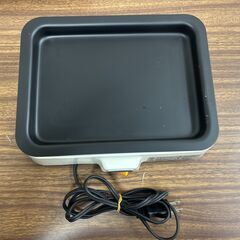 【お売りします】プレート着脱式 電気たこ焼き器 18個焼き ミニホットプレートセット DPH-18の画像
