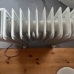 値下げ　デロンギ/DeLonghi オイルヒーター の画像