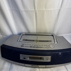Panasonic パナソニック CDラジカセ　ダブルラジカセ　...